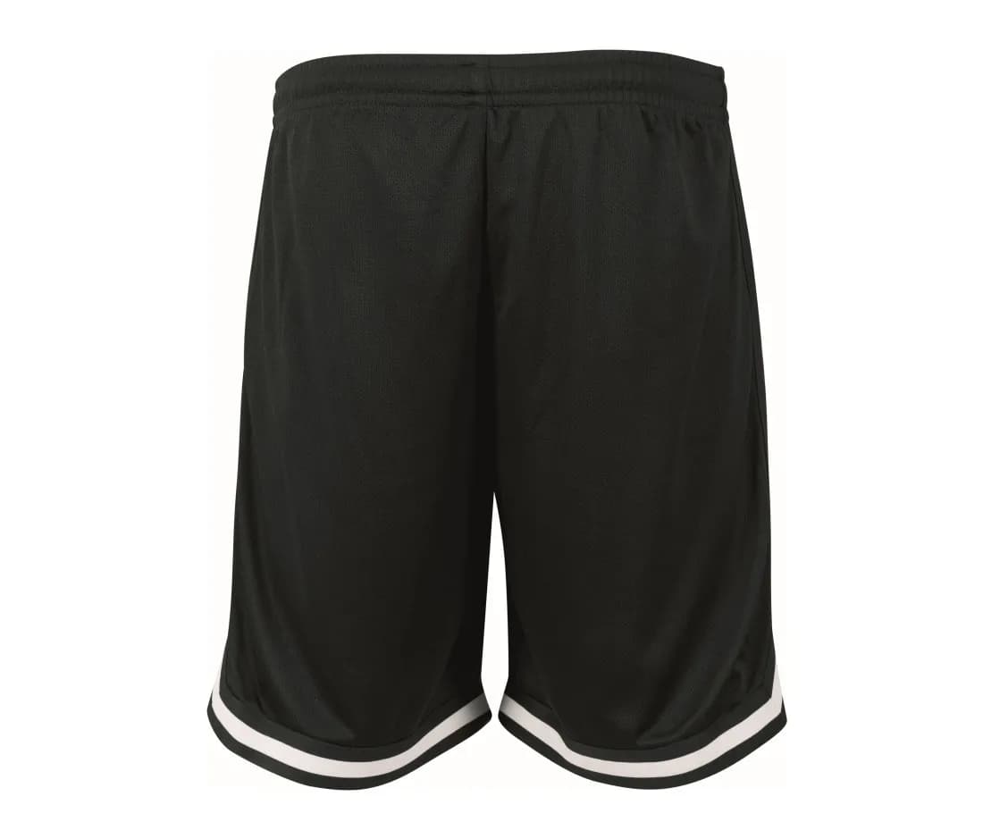 Two-Tone Mesh Shorts
