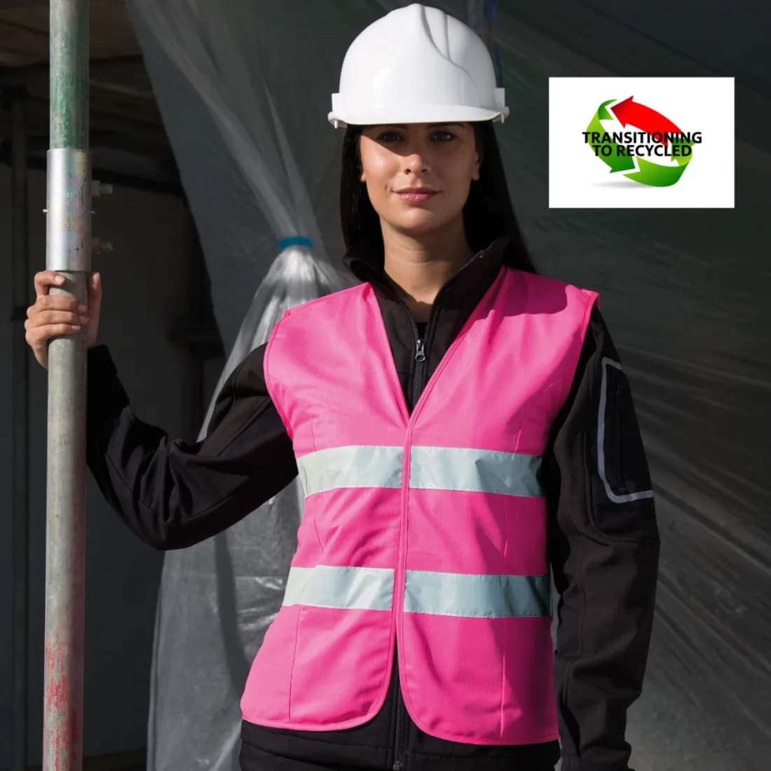 Womens Hi-Viz Tabard