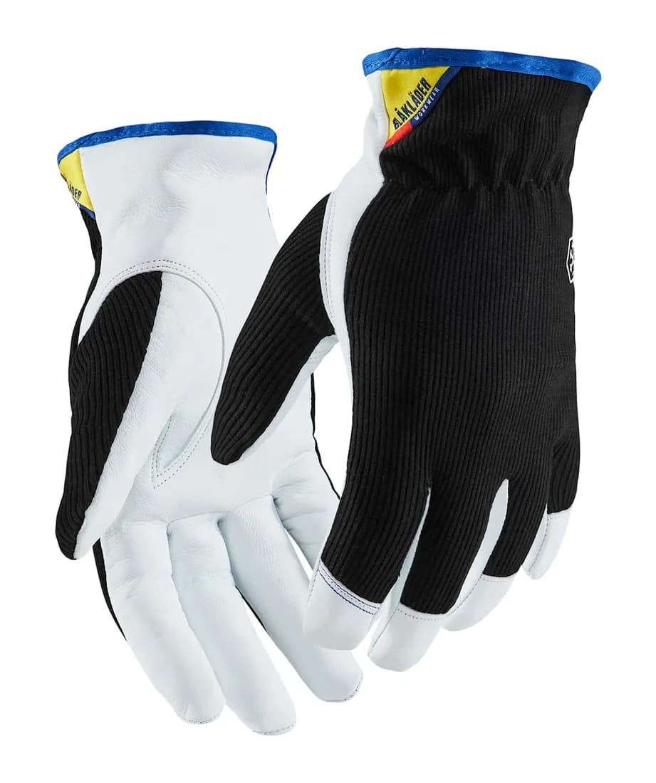 Gants de travail en cuir doublés