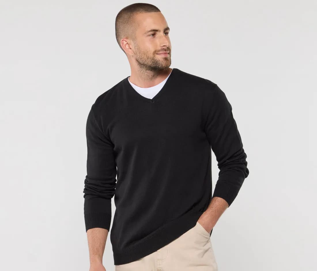 Mens V Neck
