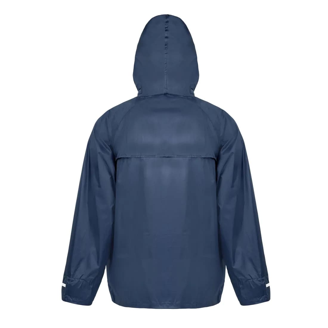 Regenjacke «Core Stormdri» – Marine – Rückansicht