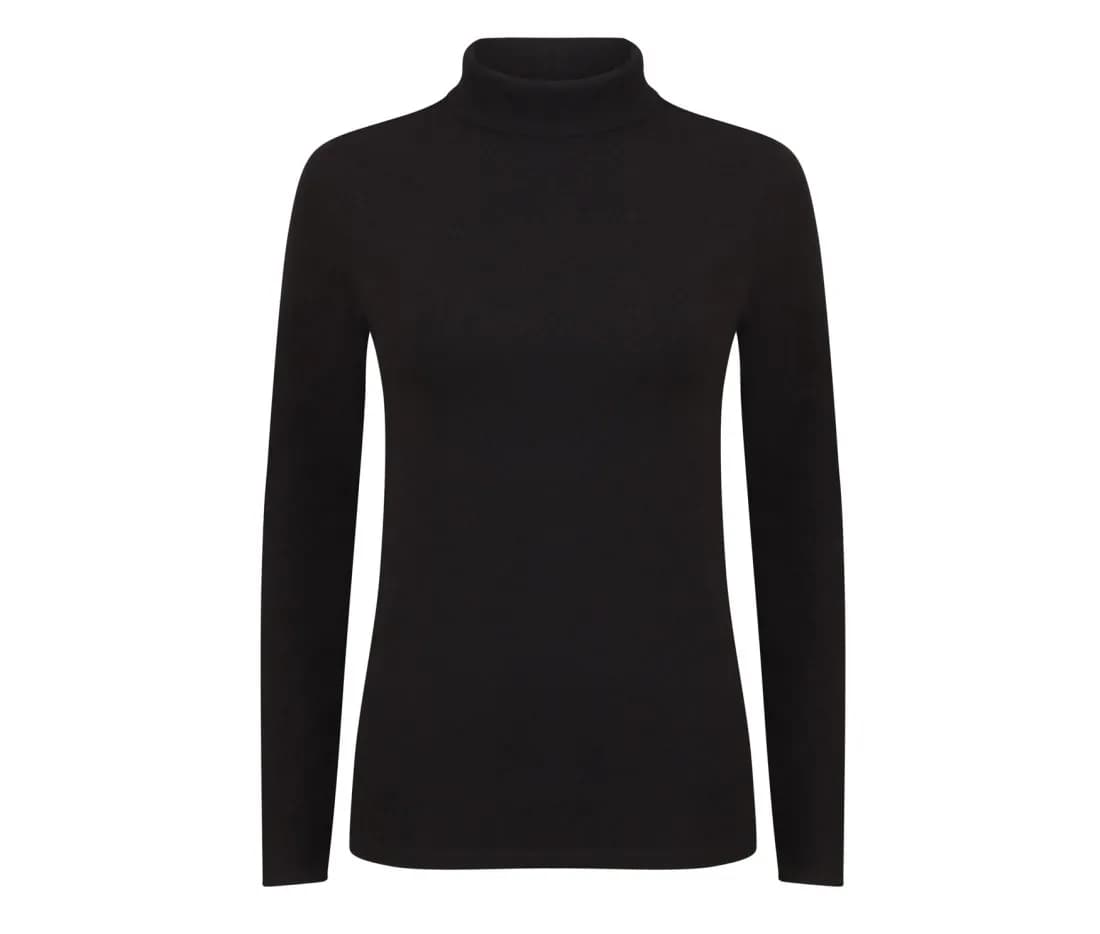 T-shirt col roulé «Feel Good» femme