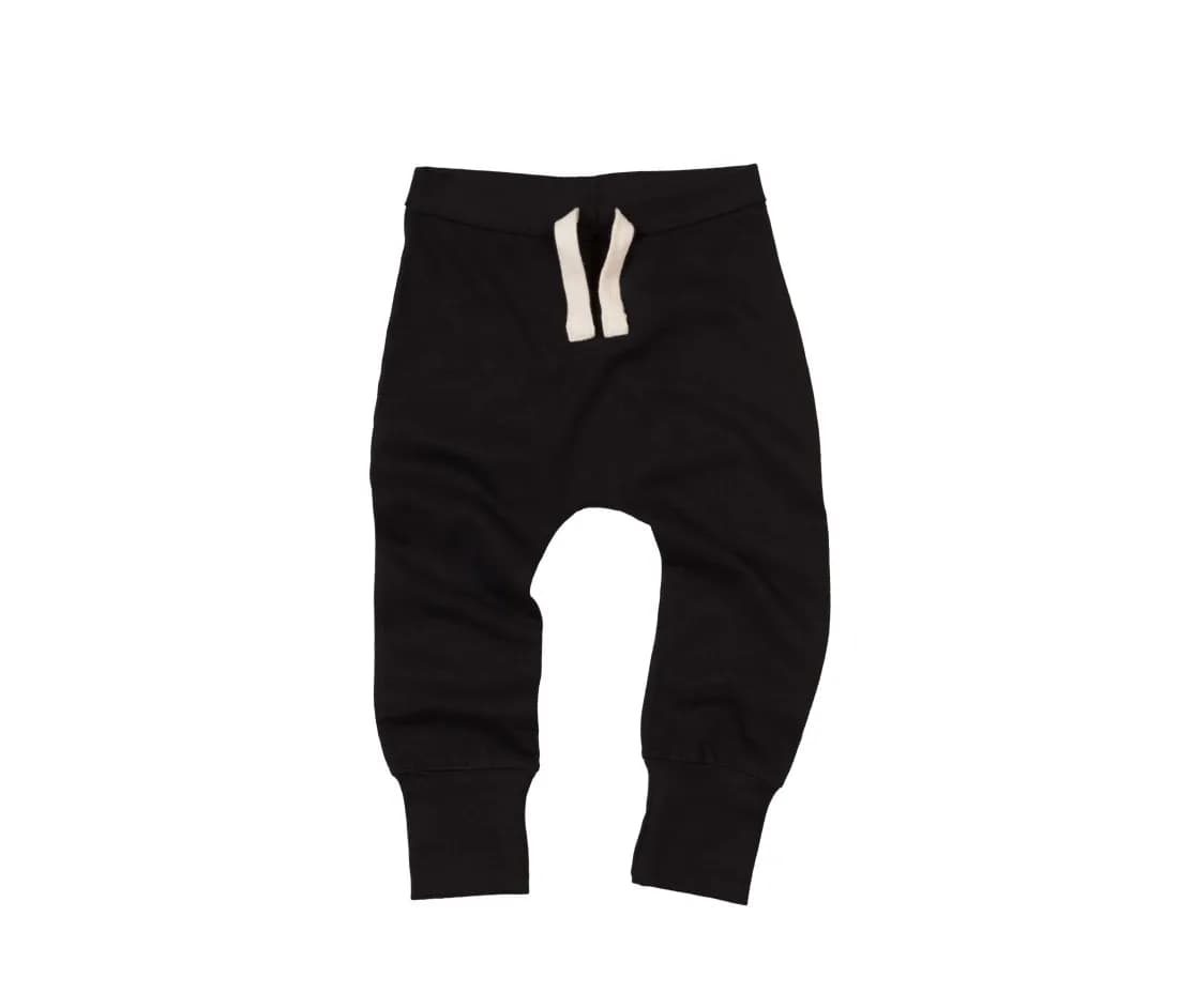 Baby Sweatpants – Schwarz