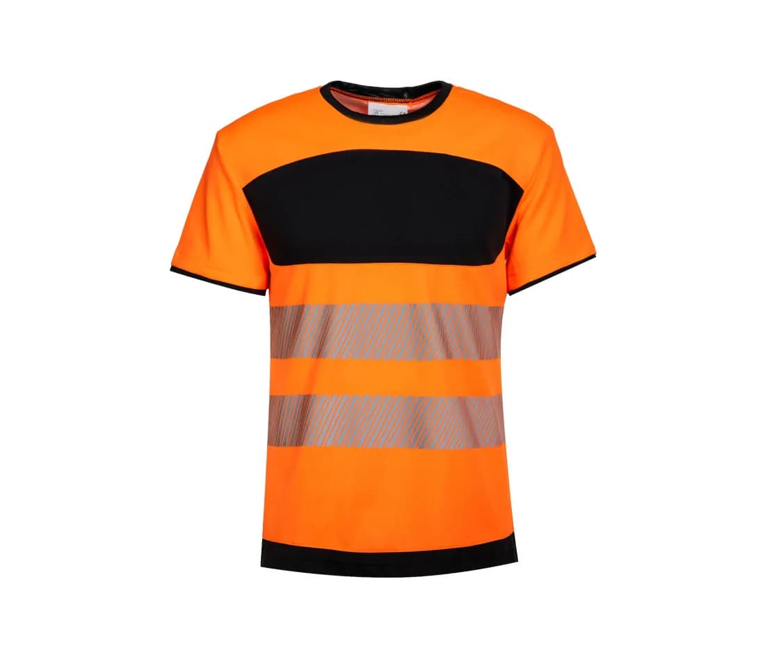 Eos T-Shirt – Orange / Noir