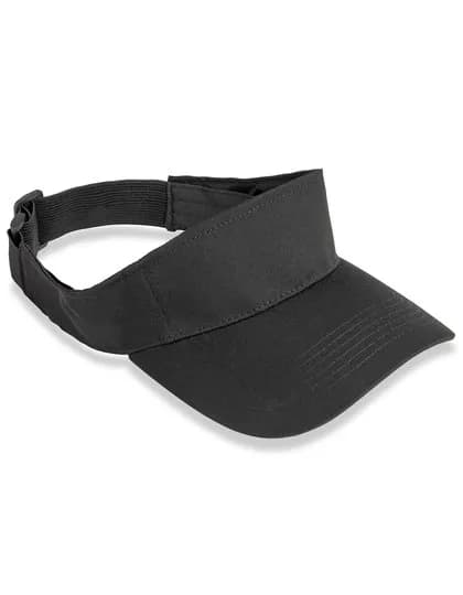 Recycled Sport Visor – Schwarz