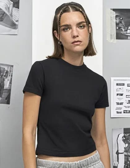 Women’s Cropped T-Shirt Lilia