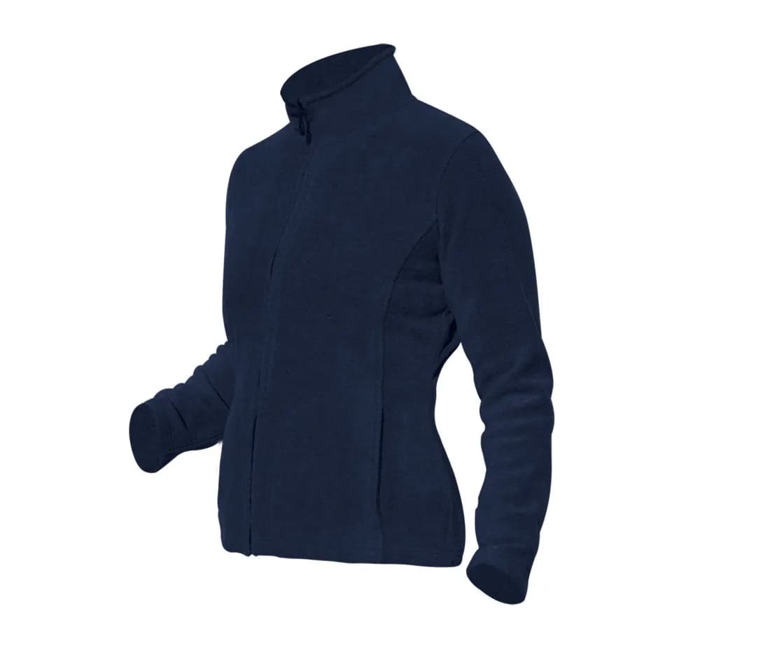 Veste polaire zippée femme