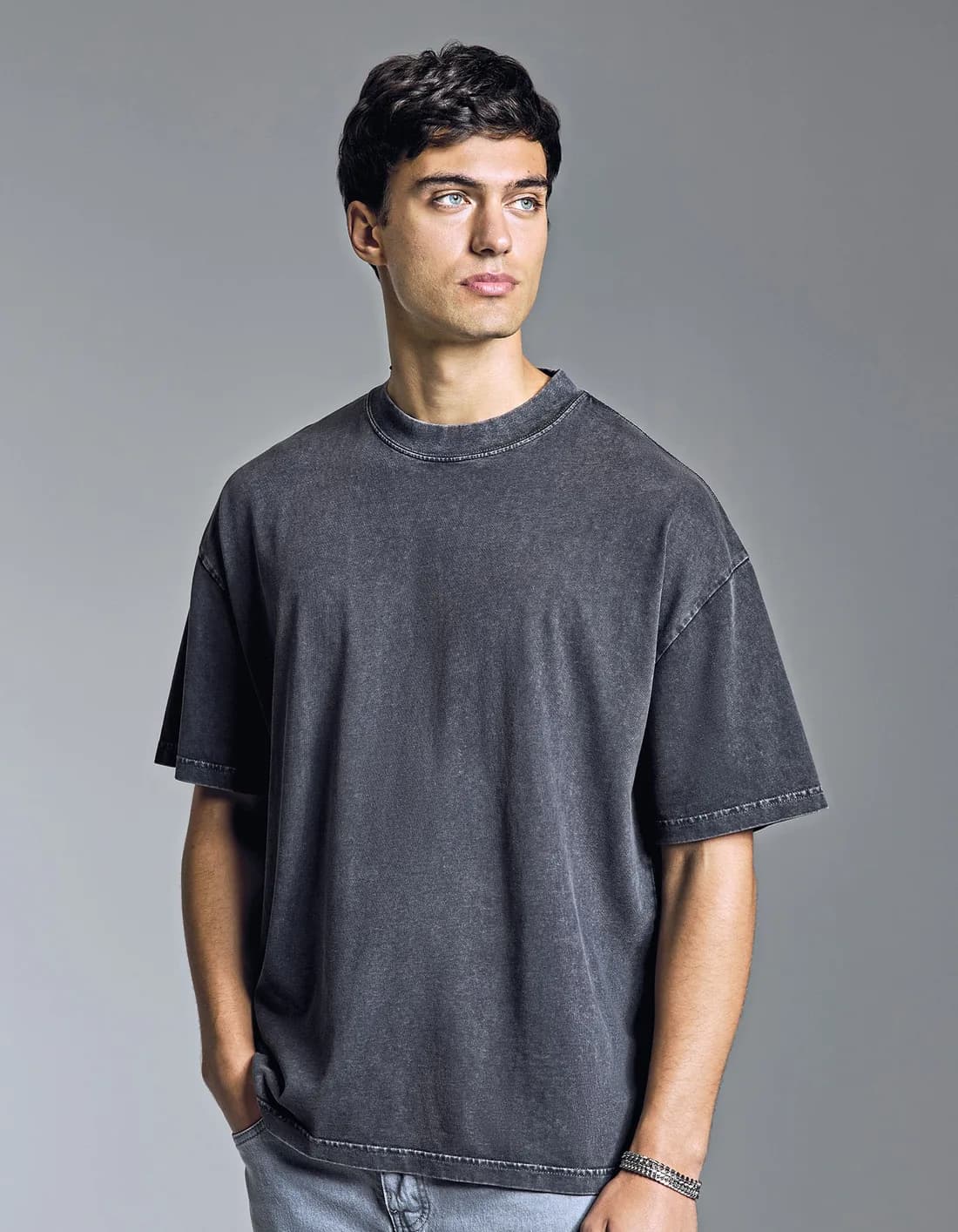 Anthem Distortion Washed T-Shirt