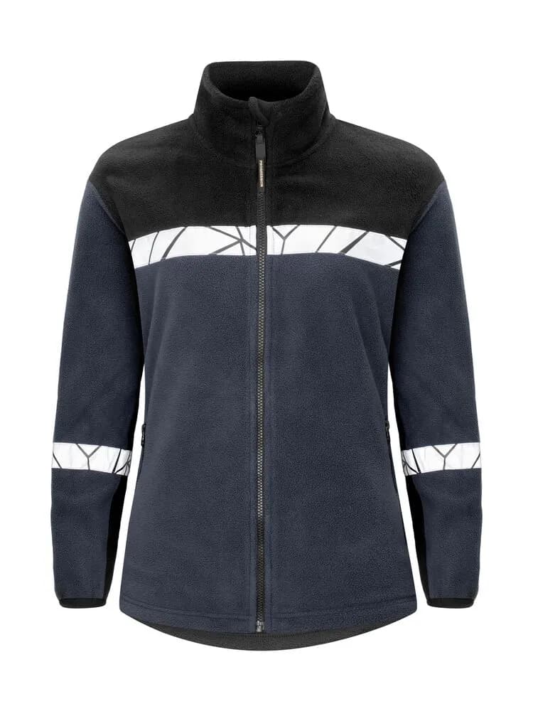 7301 Damen Fleece Jacke