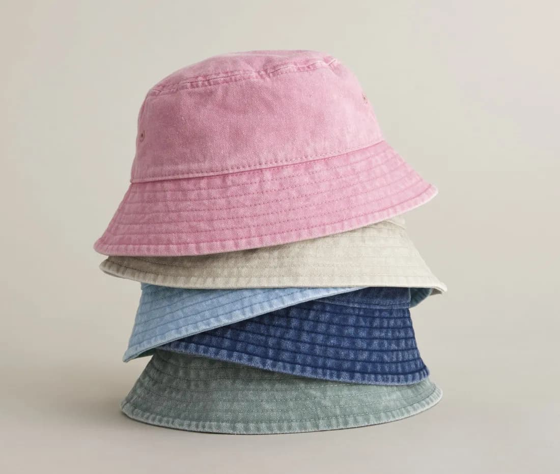 Junior Vintage Bucket Hat