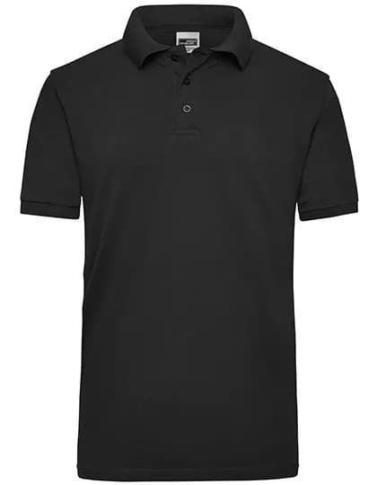 Men’s Workwear Polo – Schwarz