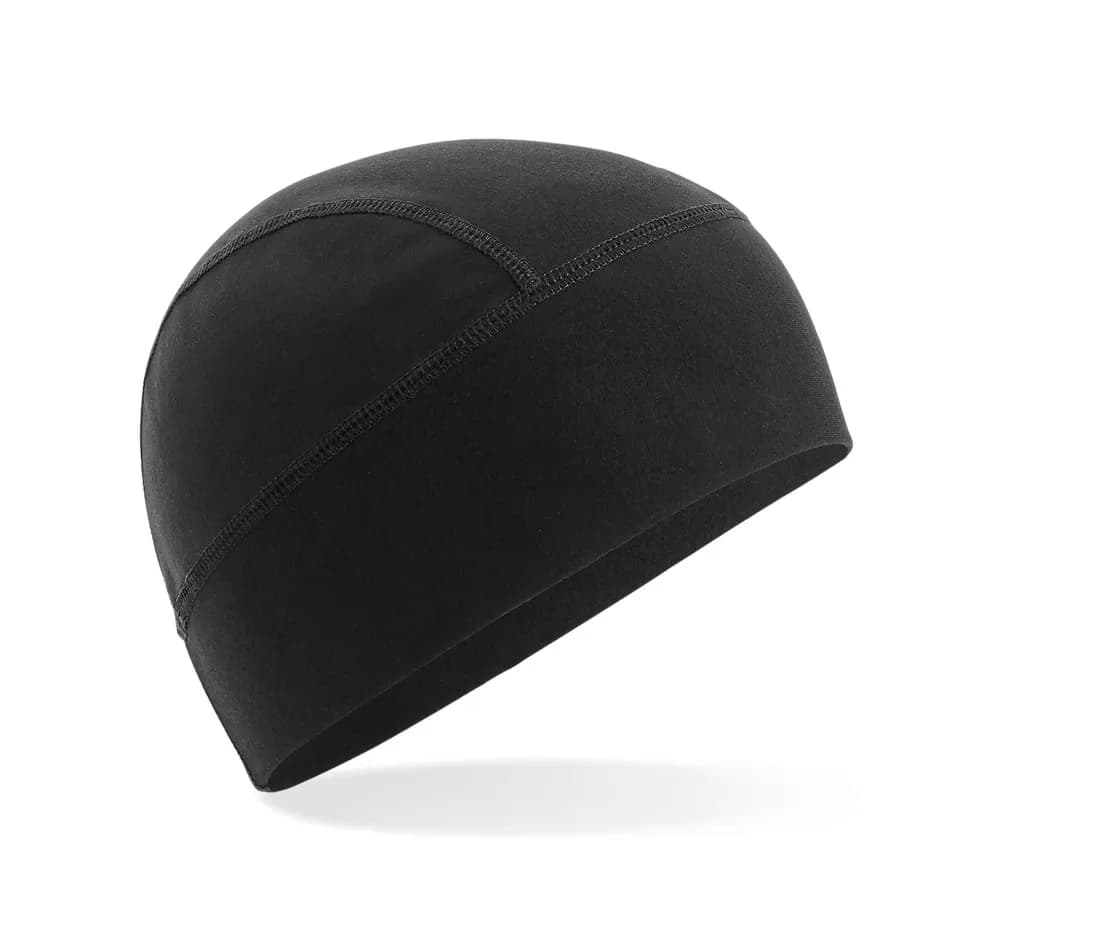 Softshell Sports Tech Beanie – Schwarz
