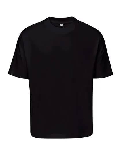 Unisex Oversized Heavy T – Schwarz