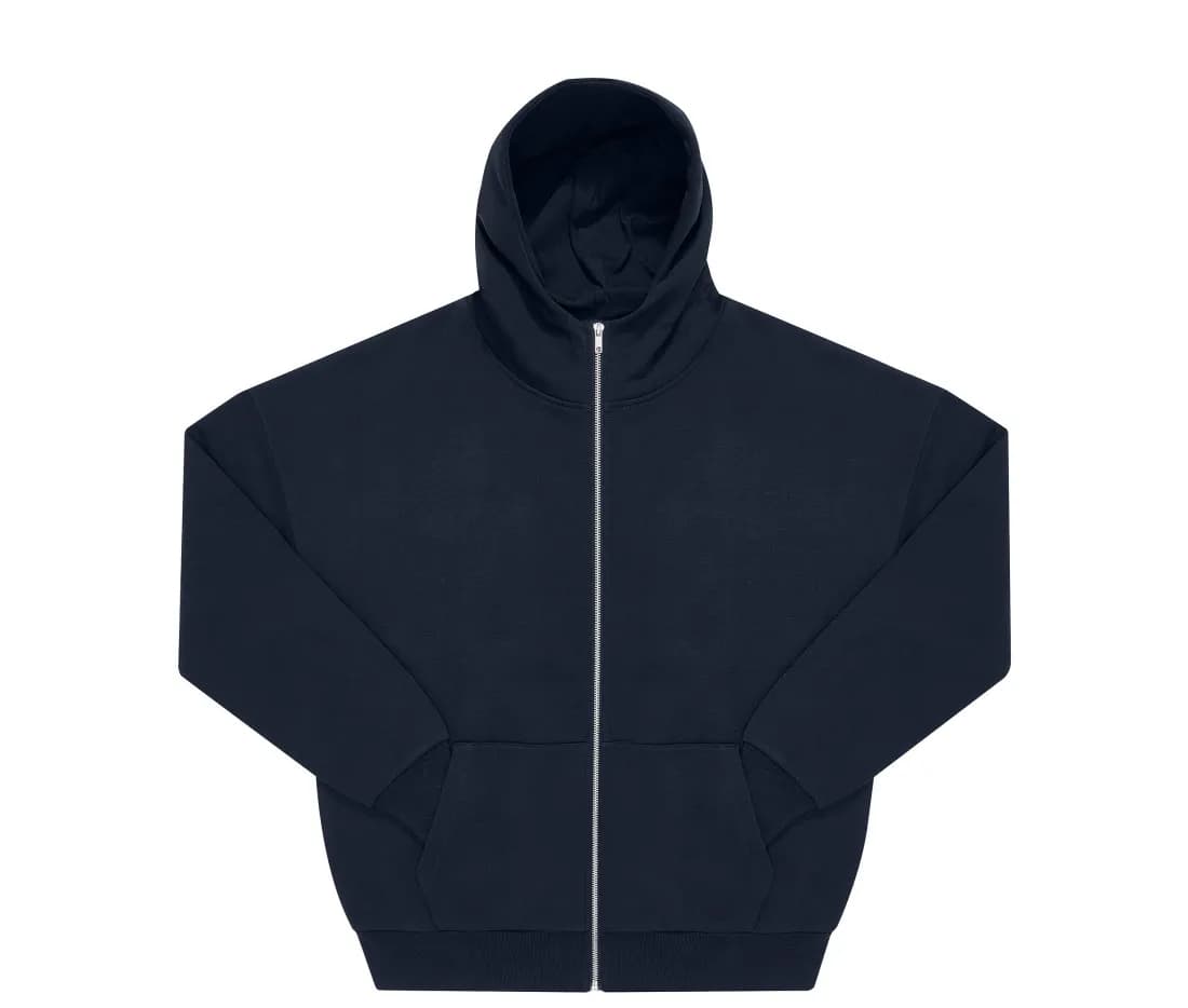 Kinder Hoodie mit Reissverschluss «Id.334» – Marine