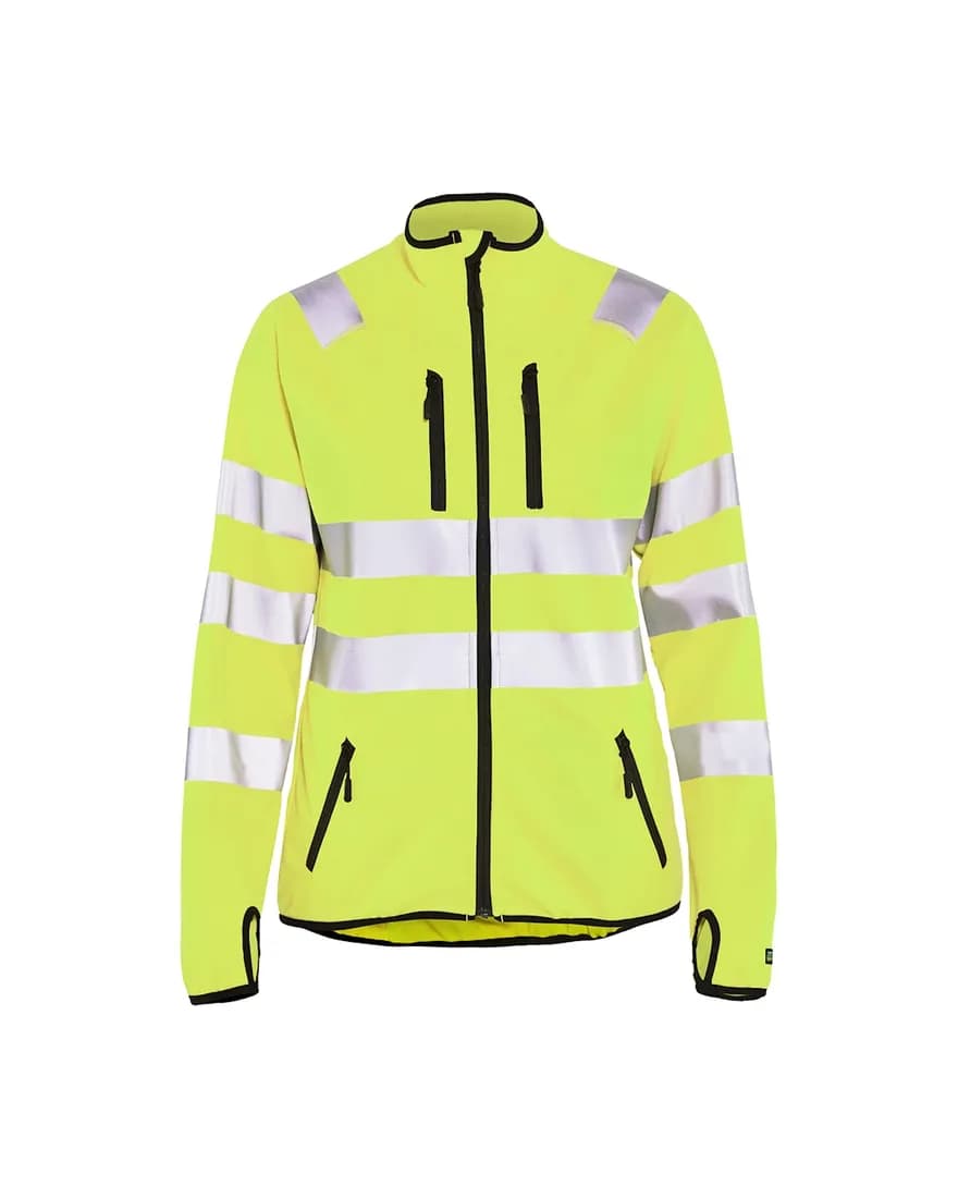 Damen High Vis Softshell Jacke