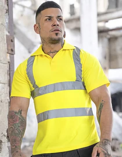 Hi-Vis Basic Polo Shirt Liverpool