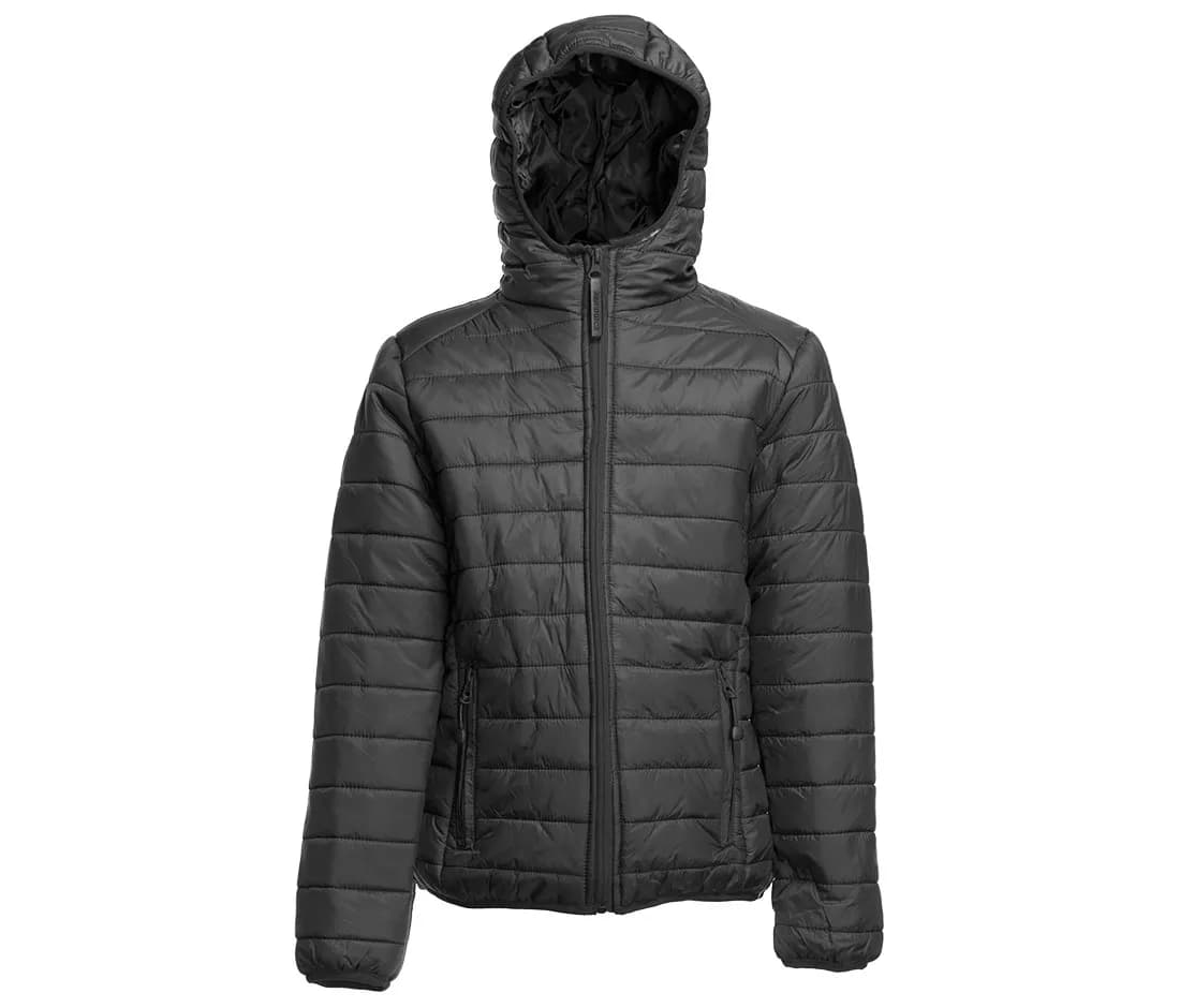 Kinder Steppjacke «Pacific» mit Kapuze