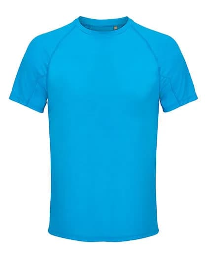 Men’s Raglan Sleeve T-Shirt Vortex – Türkis