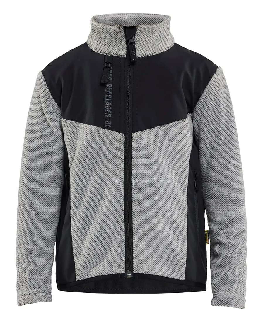 Veste tricotée softshell enfant