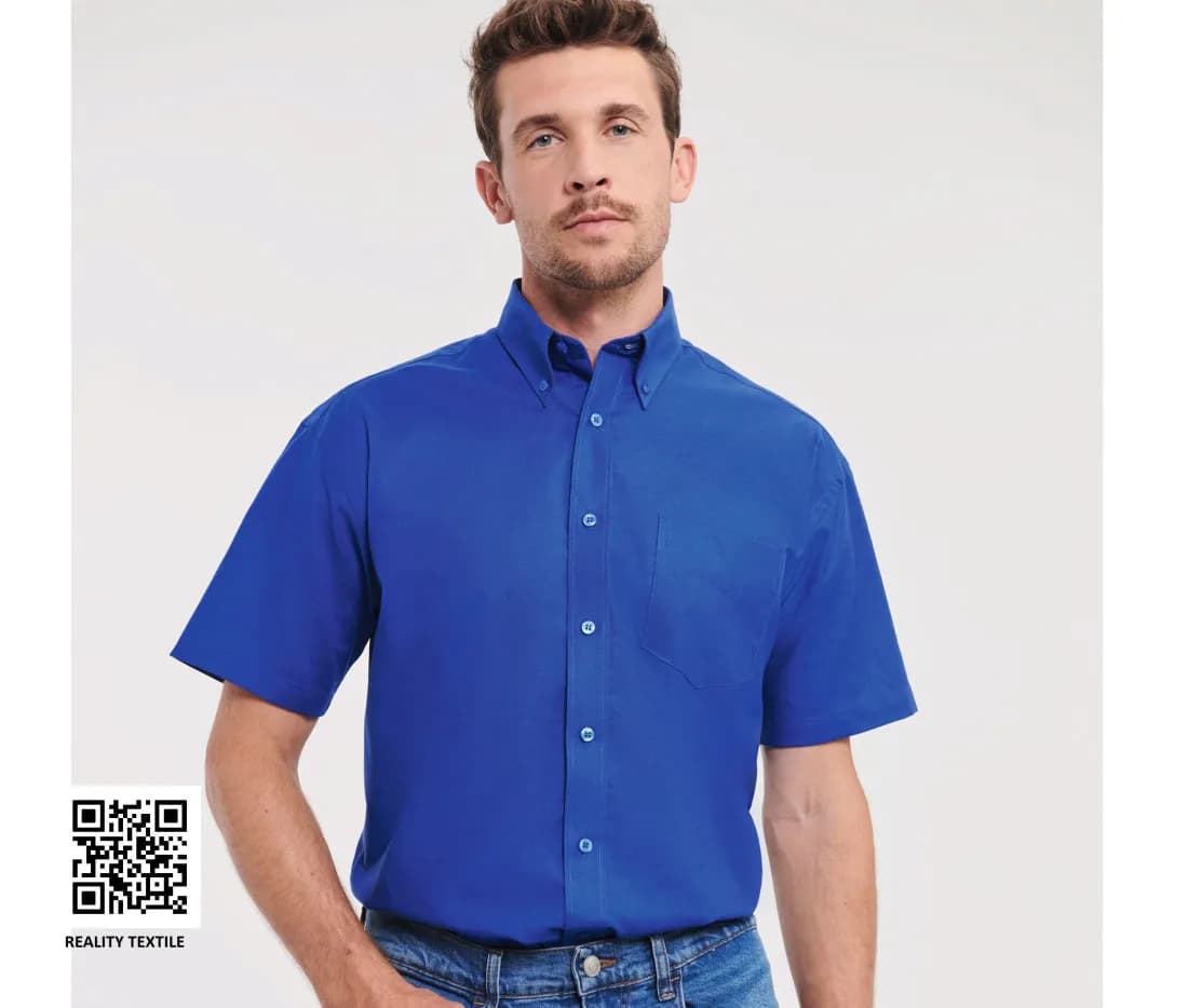 Men's Short Sleeve Classic Oxford Shirt
