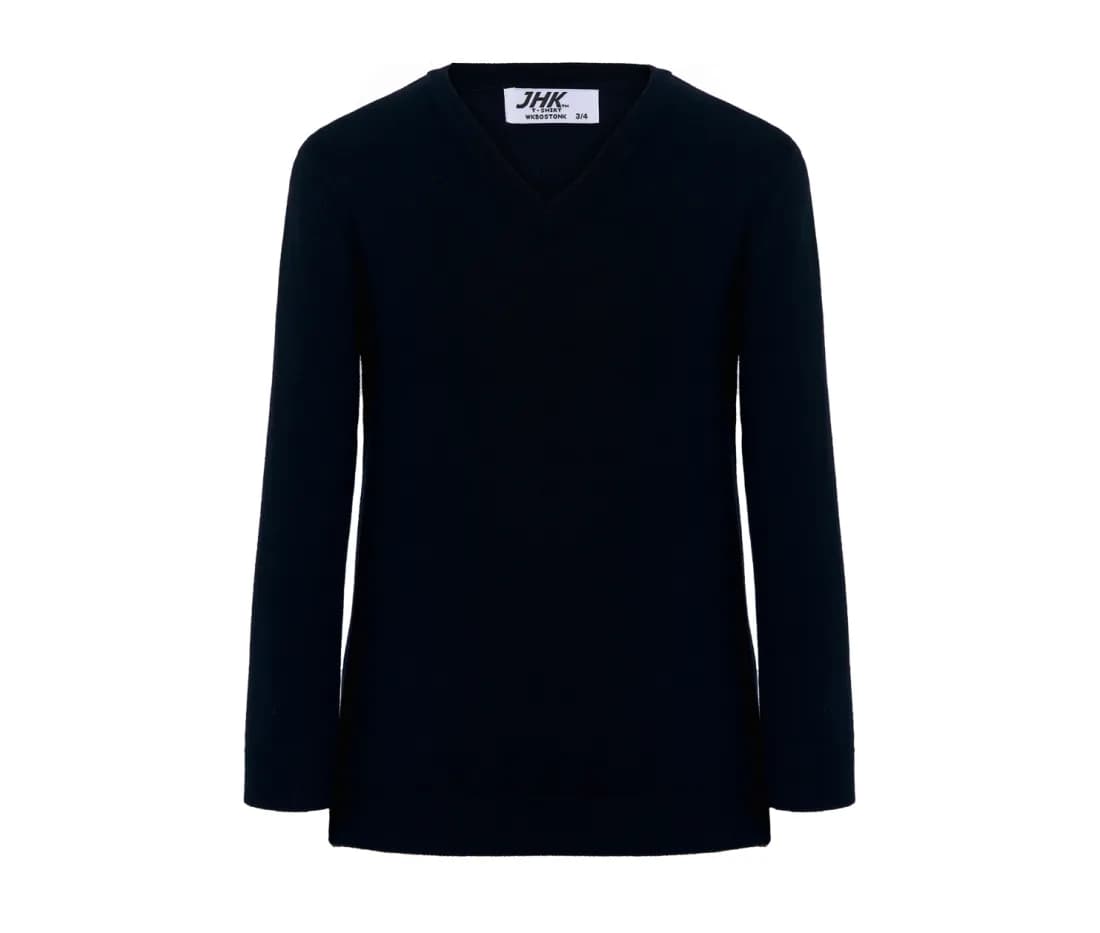 Kinder Strickpullover «Boston» – Marine