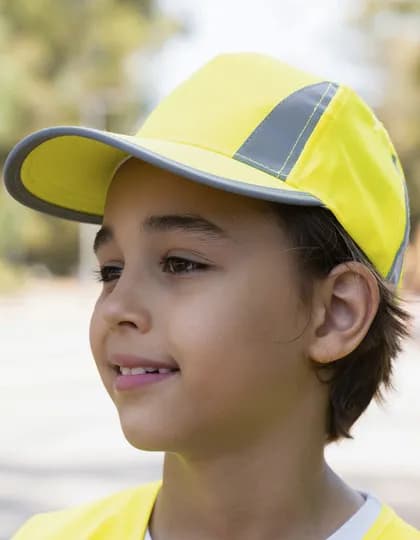 Kids’ Premium Hi-Vis Cap Nice
