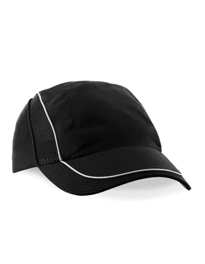 Coolmax® Flow Mesh Cap – Schwarz