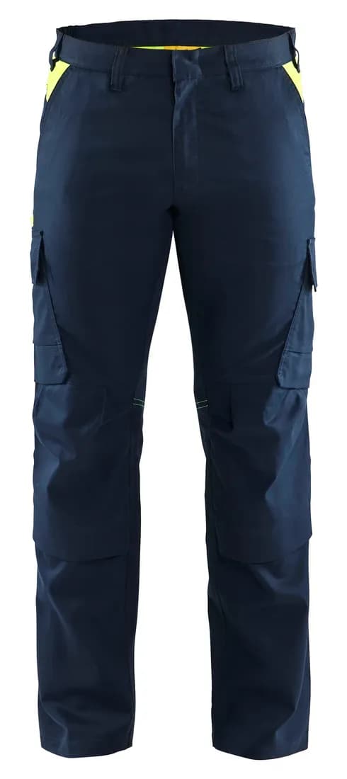 Industrie Arbeitshose Stretch mit Kniepolstertaschen