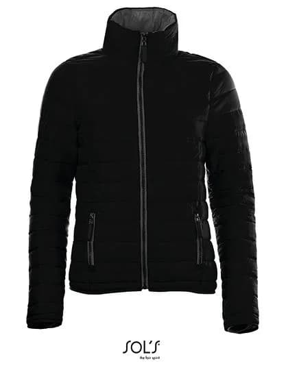 Women’s Light Padded Jacket Ride – Noir