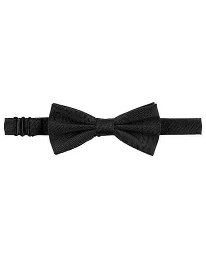 Pre-Tied Bow Tie Teddy – Schwarz