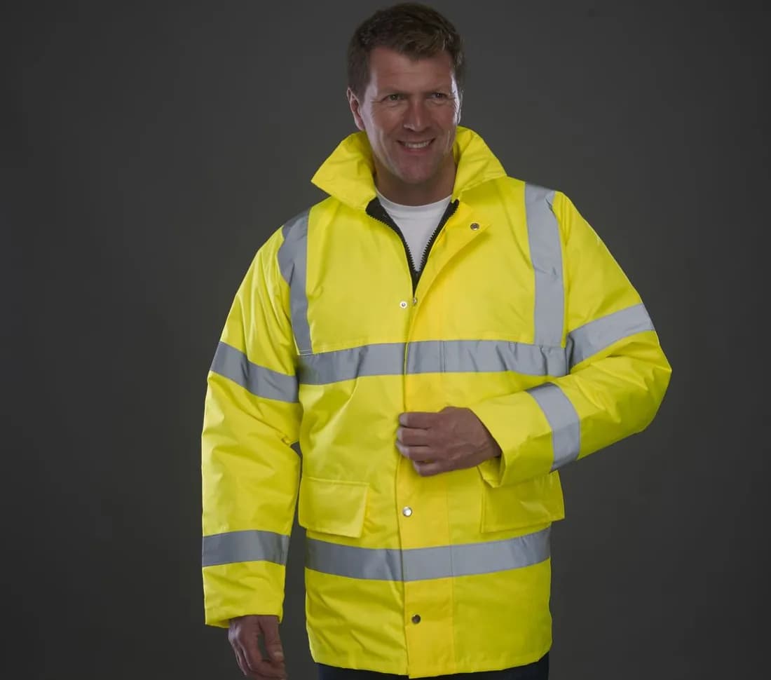 Hi-Vis Classic Motorway Jacket