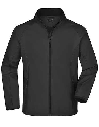 Men’s Promo Softshell Jacket – Schwarz