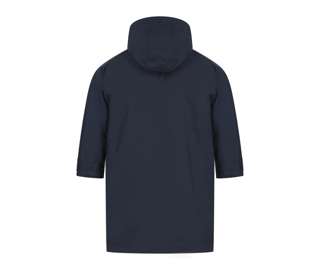 Manteau tous temps doublé sherpa enfant