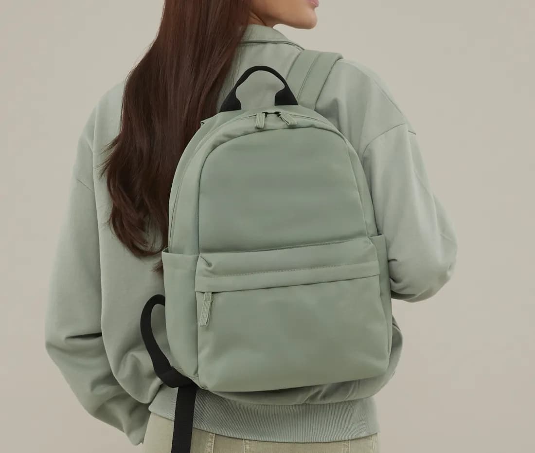 Premium Recycled Mini Backpack