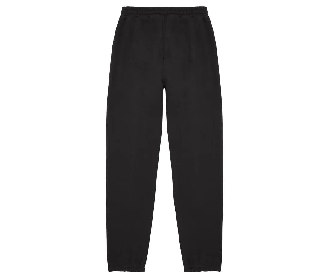 Id.000 Sweatpant – Schwarz – Rückansicht