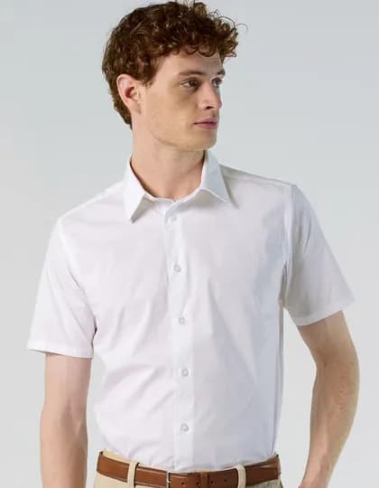 Men’s Stretch-Shirt Broadway Short Sleeve