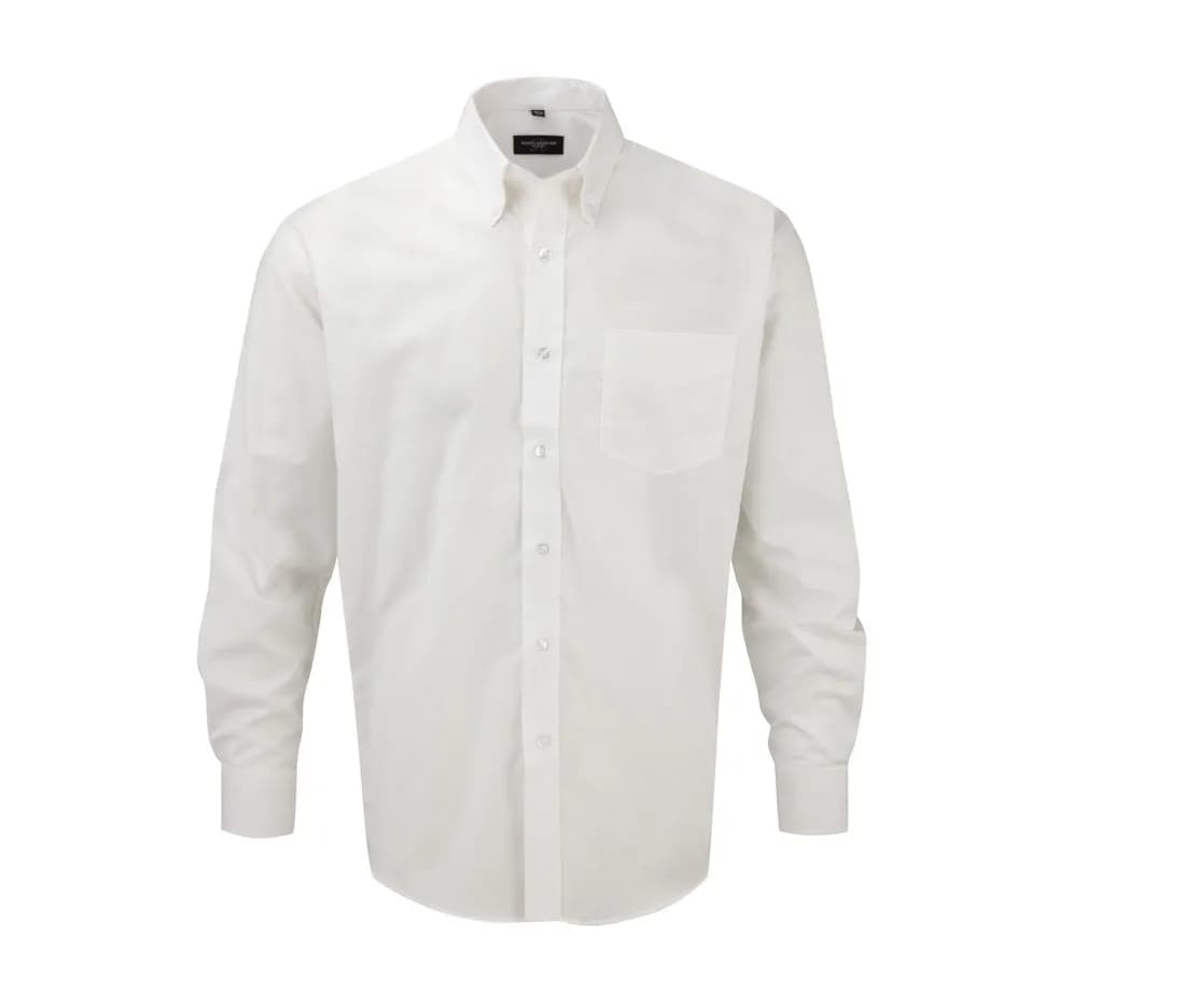 Chemise Oxford manches longues homme