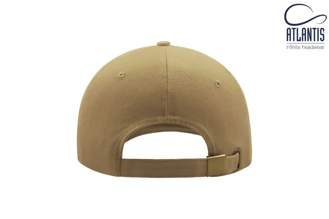 Liberty Six Buckle Cap – Oliv – Rückansicht