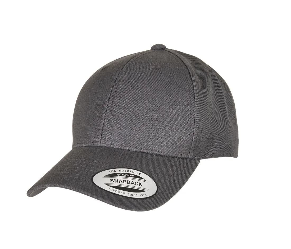 Premium Curved Visor Snapback Cap
