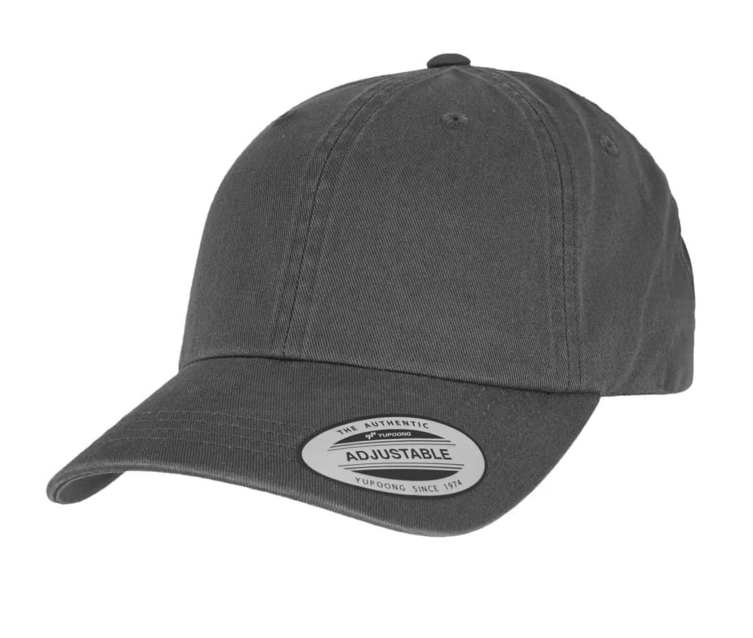 Cap Low Profile Garment Washed