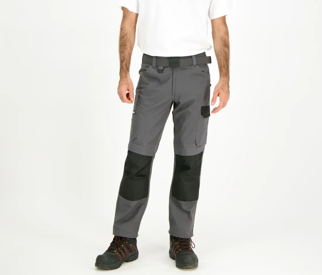 DERO Stretch-Arbeitshose mit 10 Taschen