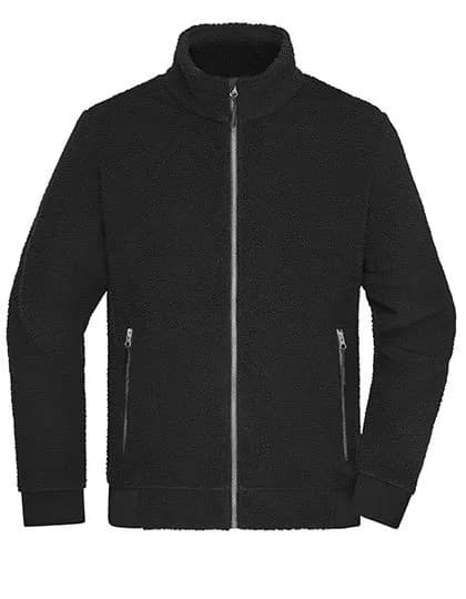 Sherpa Jacket – Schwarz