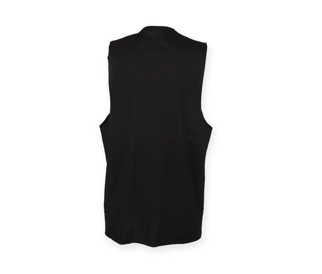 Débardeur col montant homme