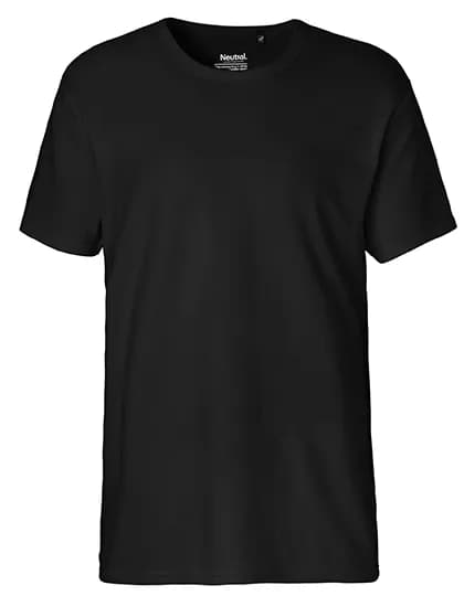 Men’s Interlock T-Shirt – Schwarz