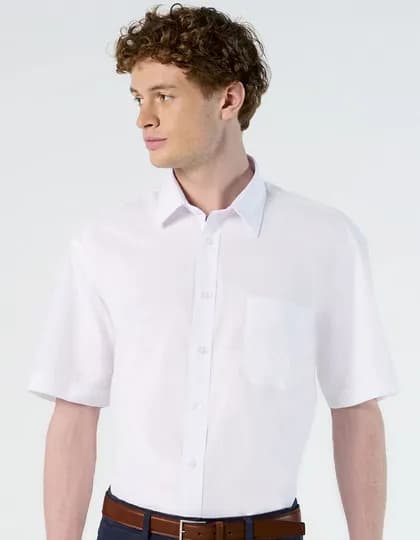 Popeline-Shirt Bristol Short Sleeve