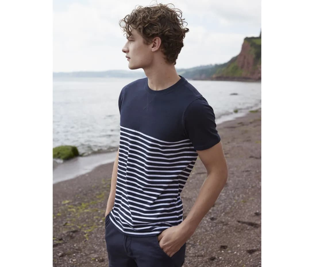 Short Sleeve Breton T