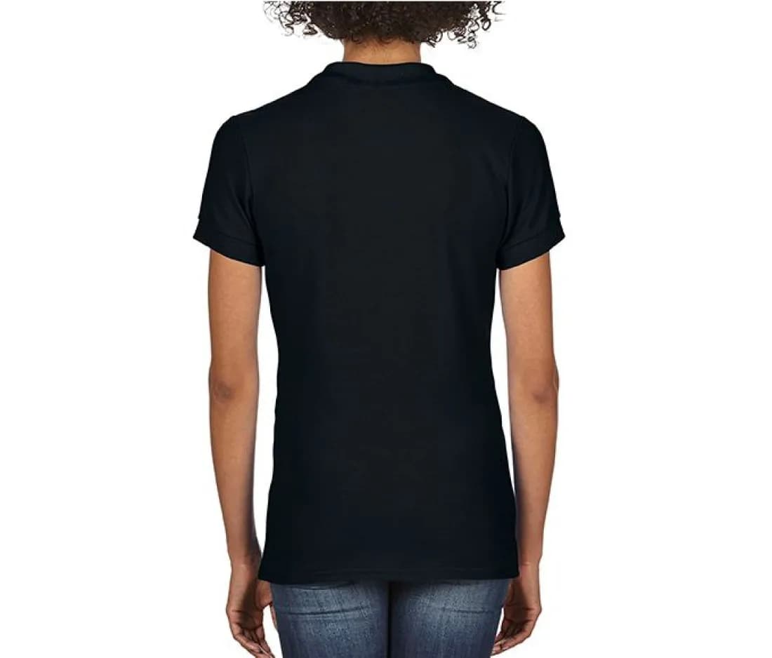 Damen Doppelpiqué-Polo «Softstyle»