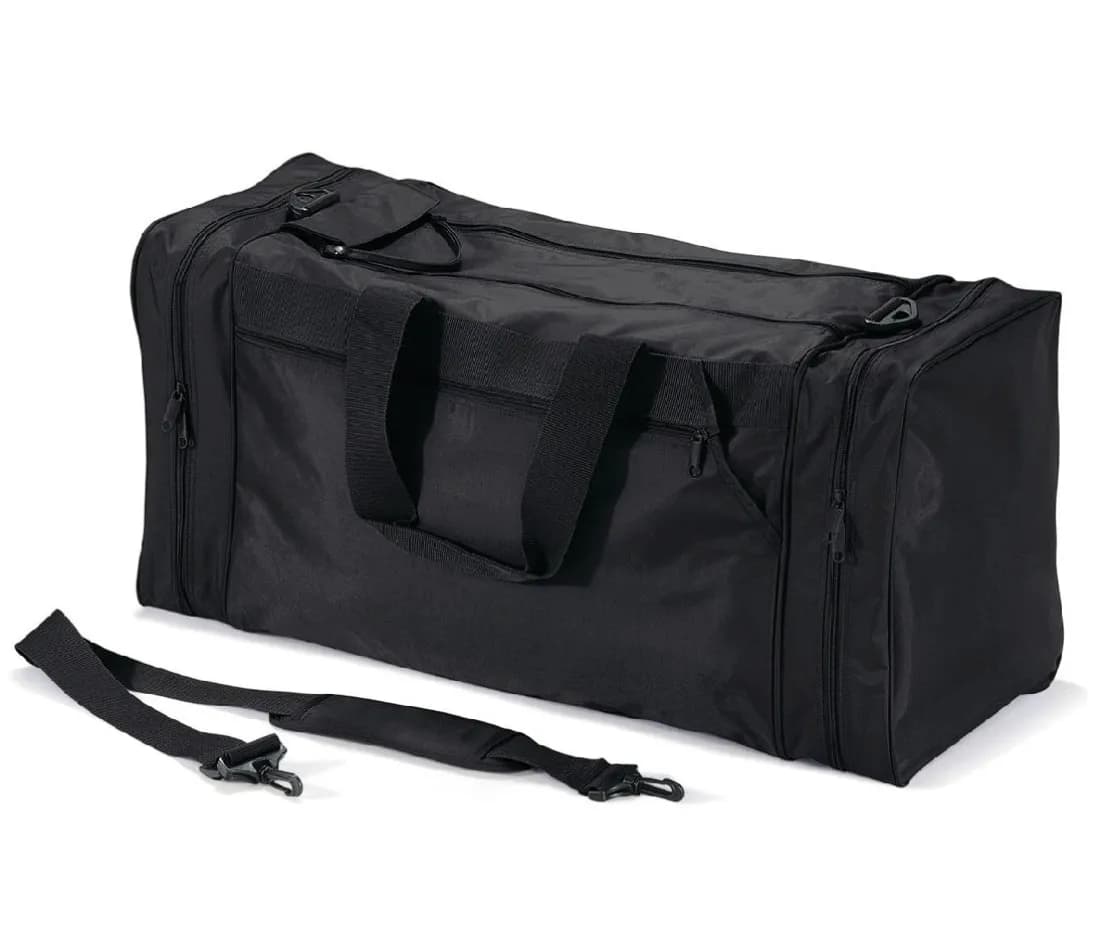 Jumbo Sports Holdall – Schwarz