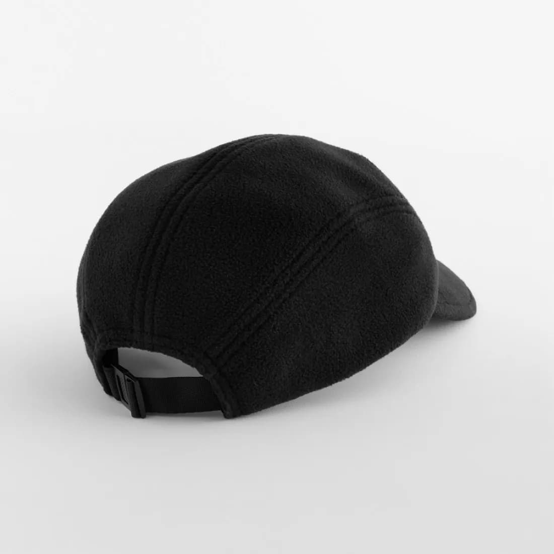 Recycelte Fleece-5-Panel-Cap