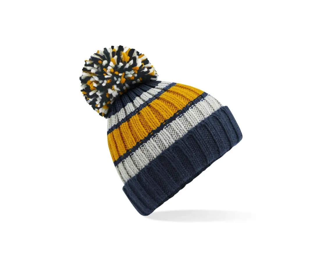 Hygge Striped Beanie